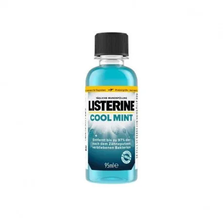 Listerine apa de gura Coolmint, 95ml