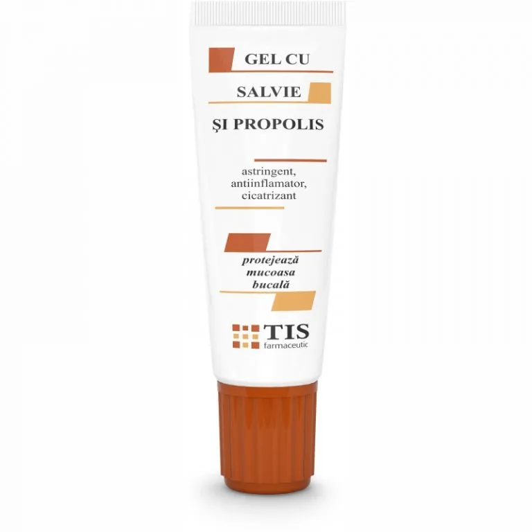 TIS GEL SALVIE+PROPOLIS 20ML