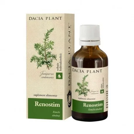 DACIA PLANT Remedii Renostim pentru rinichi sanatosi, 50 ml