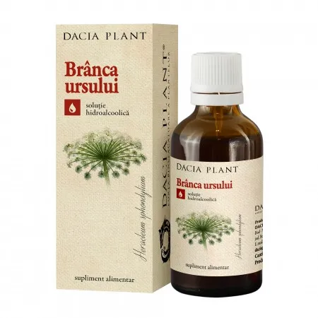 Tinctura branca ursului x 50ml(Dacia Pl)