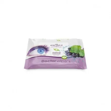 Dr. Wipes Servetele umede DEMACHIANTE, 20 bucati