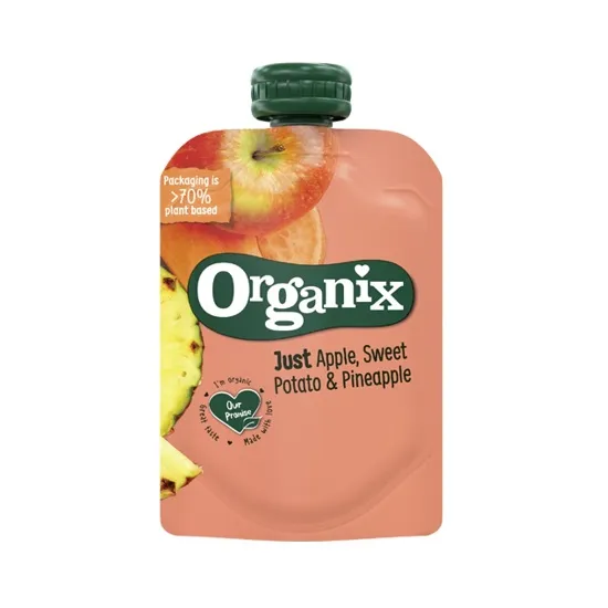 Organix Piure Mere Cartof Dulce Ananas x 100g