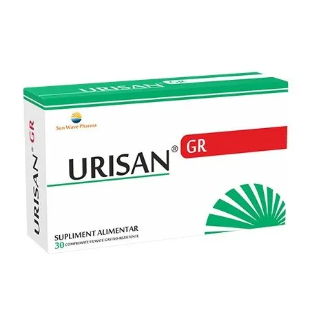 Urisan GR, 30 comprimate filmate gastrorezistente, Sun Wave