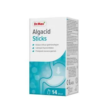 Dr. Max Algacid Sticks, 14 plicuri