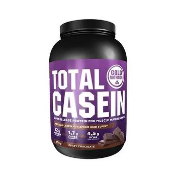 Total Casein cu ciocolata, 900g, Gold Nutrition