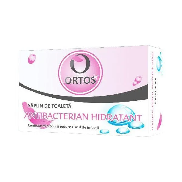 ORTOS SAPUN ANTIBACTERIAN HIDRATANT 100G