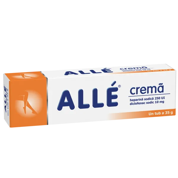 Alle 10 mg 250UI crema, 35 g, Fiterman