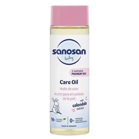 Ulei de ingrijire protector pentru copii, 200 ml, Sanosan