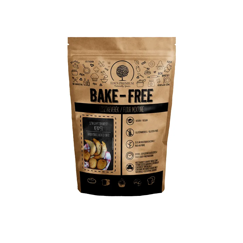 Bake Free mix pentru paine fara gluten cu carbohidrati scazuti x 1 KG