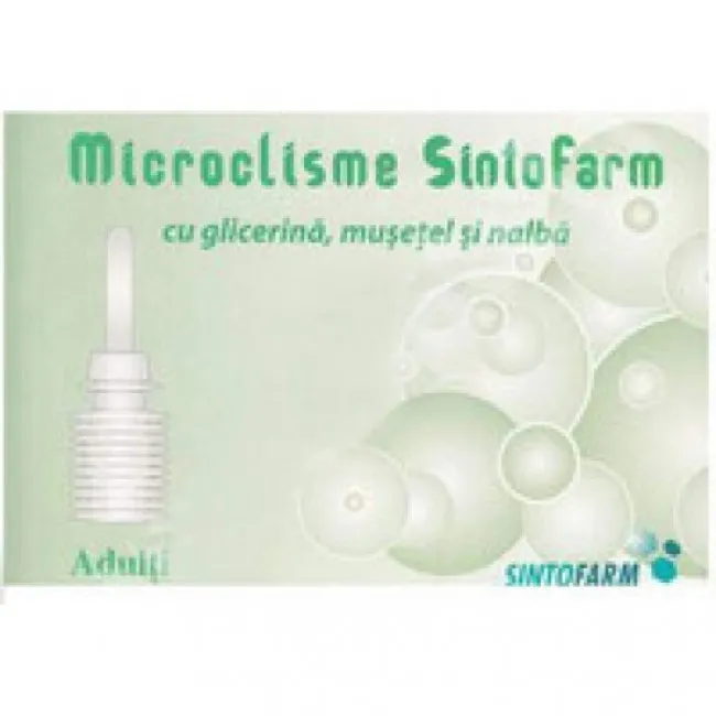 MICROCLISME GLICERINA+MUSETEL+NALBA ADULTI 9G X 6BUC