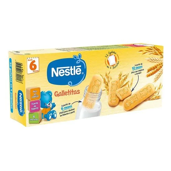 NESTLE PRIMUL BISCUIT AL SUGARULUI 180 G