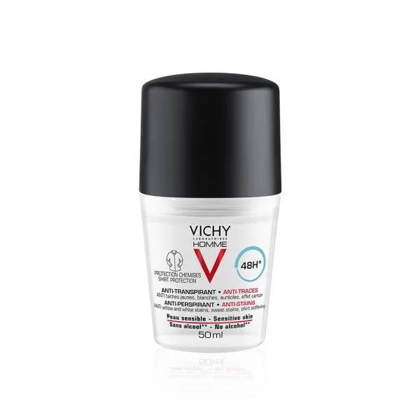 Vichy Deo Roll-on Antiperspirant Anti-Urme 50ml