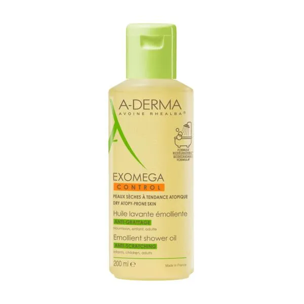 A-Derma Exomega Control Ulei de dus 200 ml