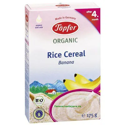 TOPFER BioOrgan 4L orez-banane 175g