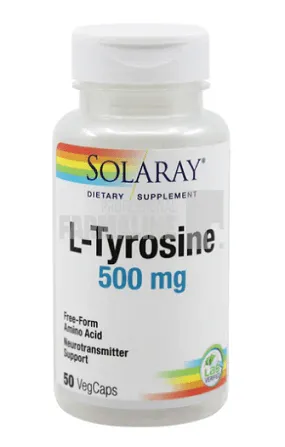 L-Tyrosine 500 mg 50 capsule