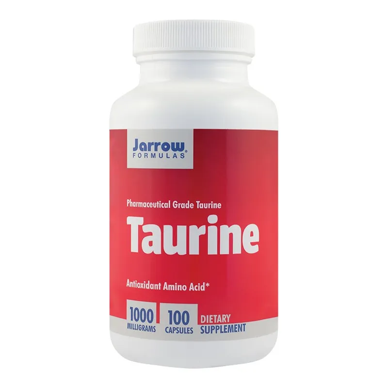 SECOM Taurine 1000 mg, 100 capsule , Jarrow Formulas