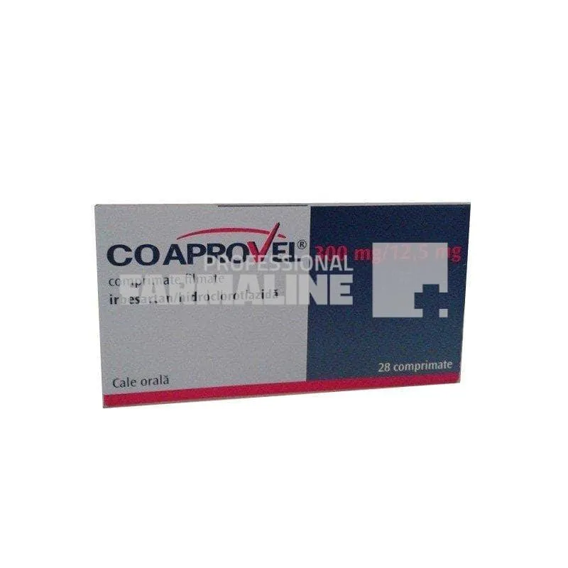 COAPROVEL 300mg/12,5mg x 28