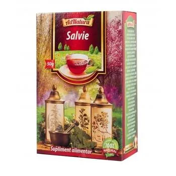 Ceai de salvie, 50g, AdNatura