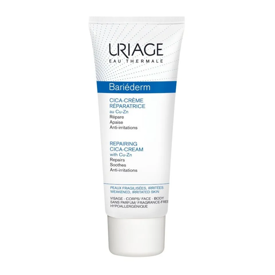 URIAGE BARIEDERM CICA GEL DE CURATARE 200ML