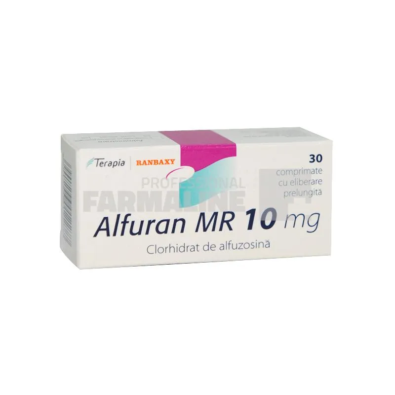 ALFURAN MR 10 mg x 30 COMPR. ELIB. PREL. 10mg TERAPIA SA