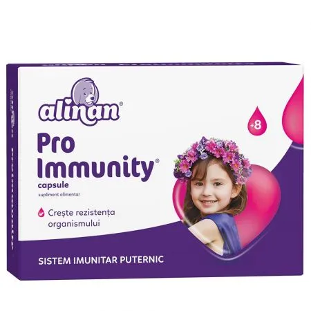 Alinan Proimmunity, 30 capsule, Fiterman