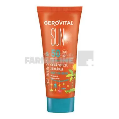 Creme protectie solara cu SPF