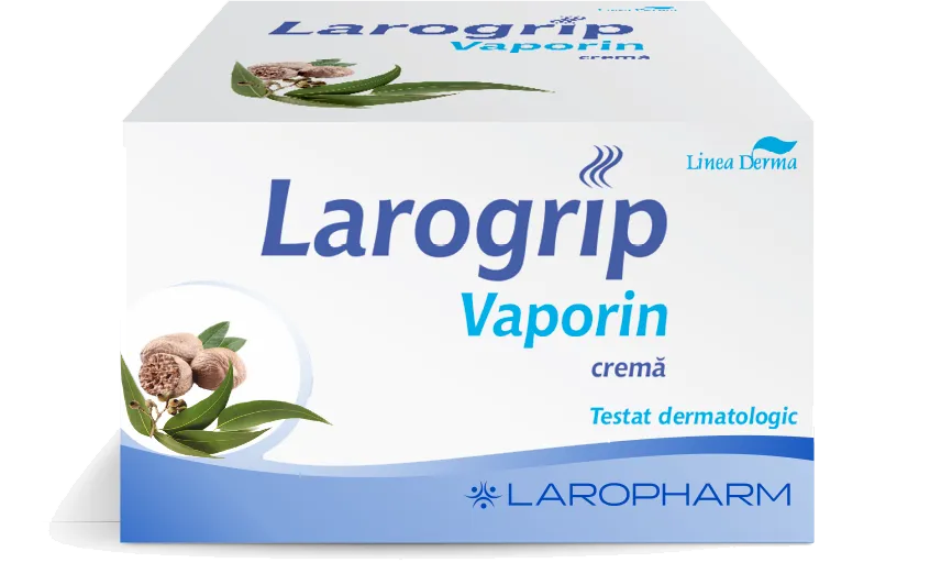 Larogrip Vaporin crema, 25 g, Laropharm