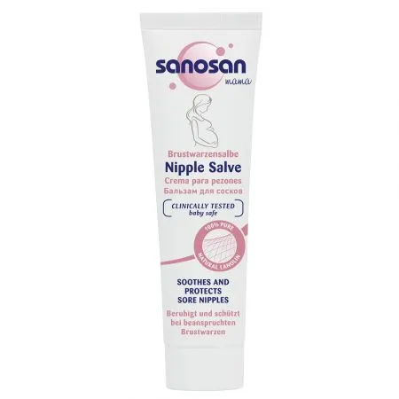 Balsam pentru mameloane iritate, 30 ml, Sanosan