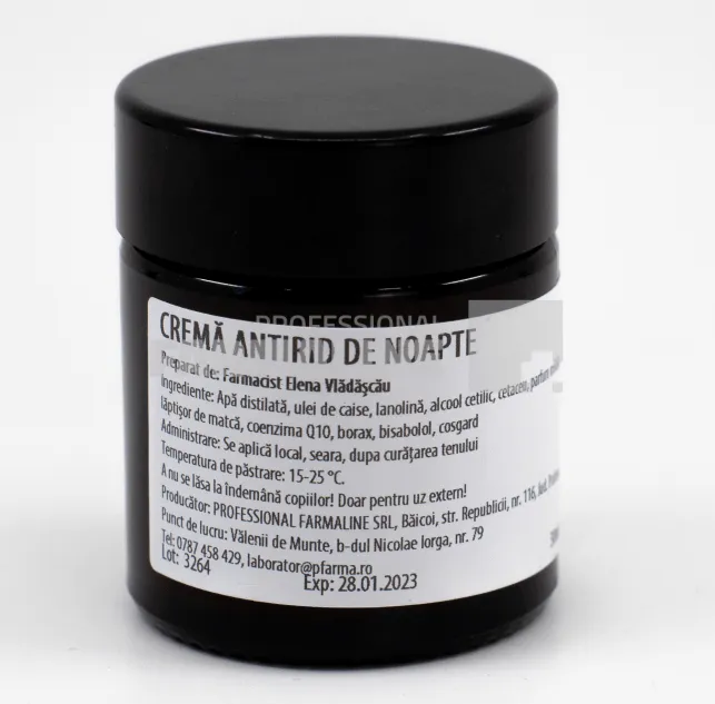 Crema antirid de noapte 30g