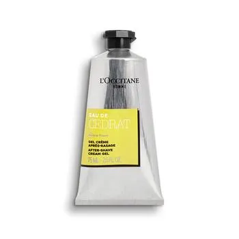 Crema-Gel dupa ras Eau de Cedrat, 75ml, L'Occitane