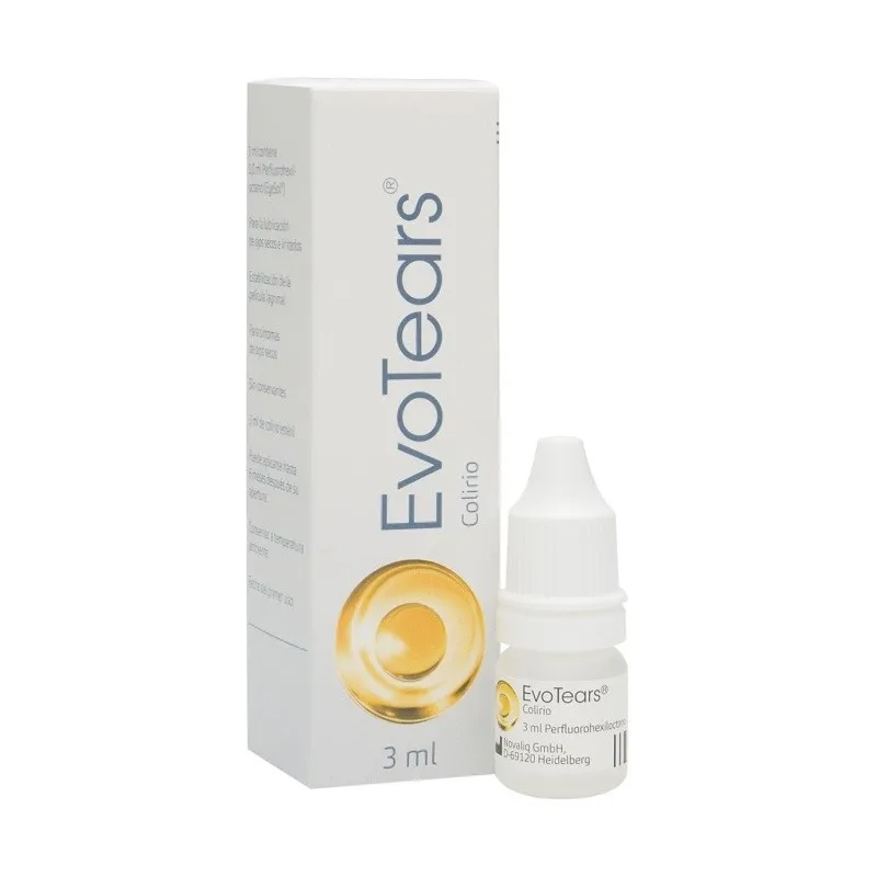 EVOTEARS COLIR 3ML