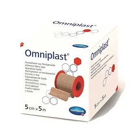 Omniplast plasture textil 5cmx5m