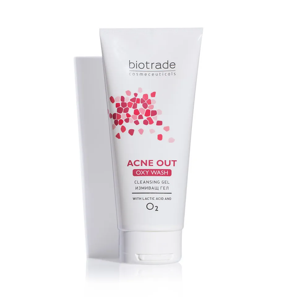 BIOTRADE ACNE OUT OXY GEL DE CURATARE 200ML