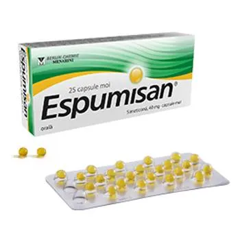 Espumisan 40 mg, 25 capsule, Berlin-Chemie