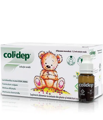 COLIDEP SOLUTIE ORALA 8FLACOANE X 5.5ML