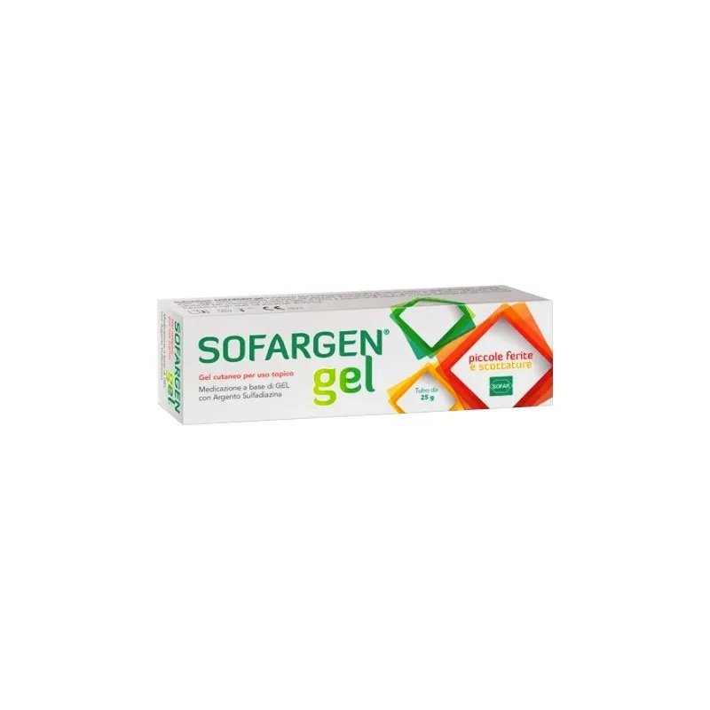 Sofargen gel, 25 g, Sofar