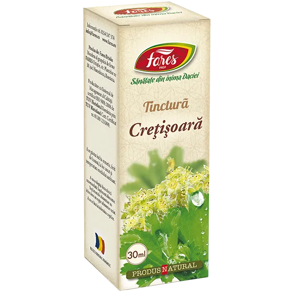 Tinctura cretisoara x 30ml (Fares)