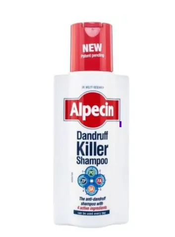 Sampon anti-matreata Alpecin Schuppen Killer, 250 ml