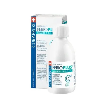 Apa de gura Perio Plus Balance, 200 ml, Curaprox