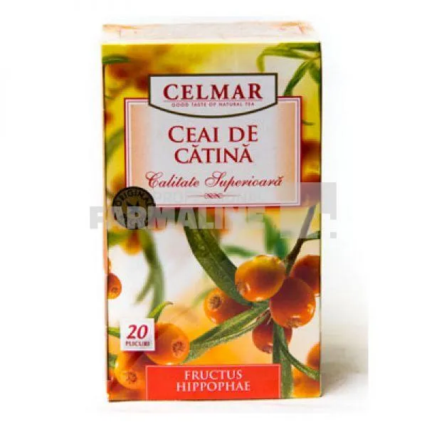 Celmar Ceai de catina 20 plicuri