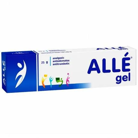 ALLÉ 10 mg + 500 UI gel x 25 g