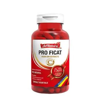 Pro Ficat, 30 capsule, AdNatura