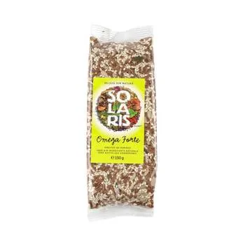 Amestec de seminte Omega Forte, 150g, Solaris