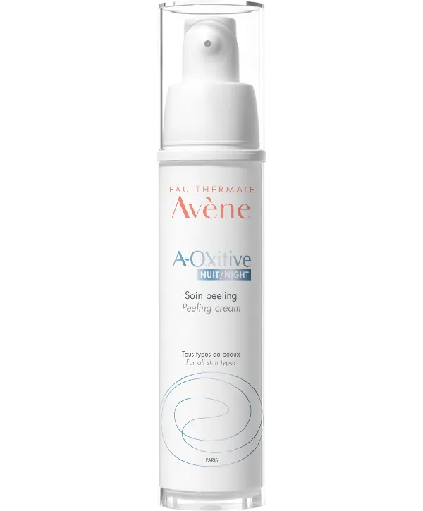 Crema de noapte cu efect exfoliant A-OXitive, 30 ml, Avene