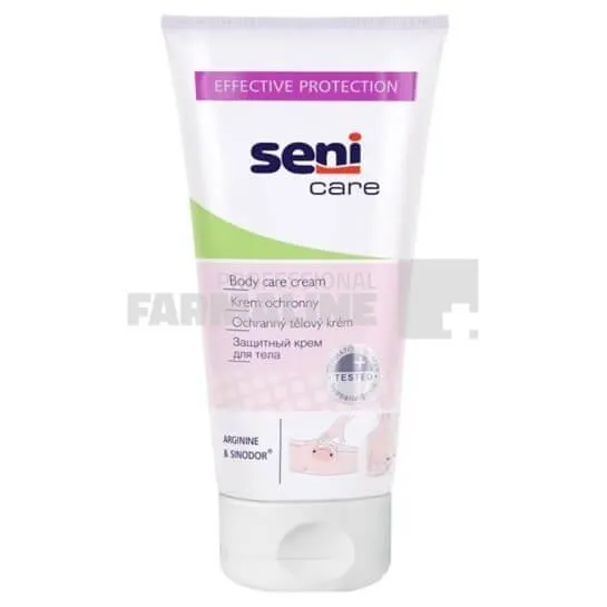 Seni Care Crema ingrijire corp cu Arginina 100 ml