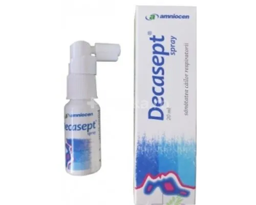 Decasept spray x 20ml