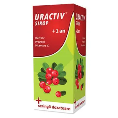 Uractiv sirop +1an , 150ml