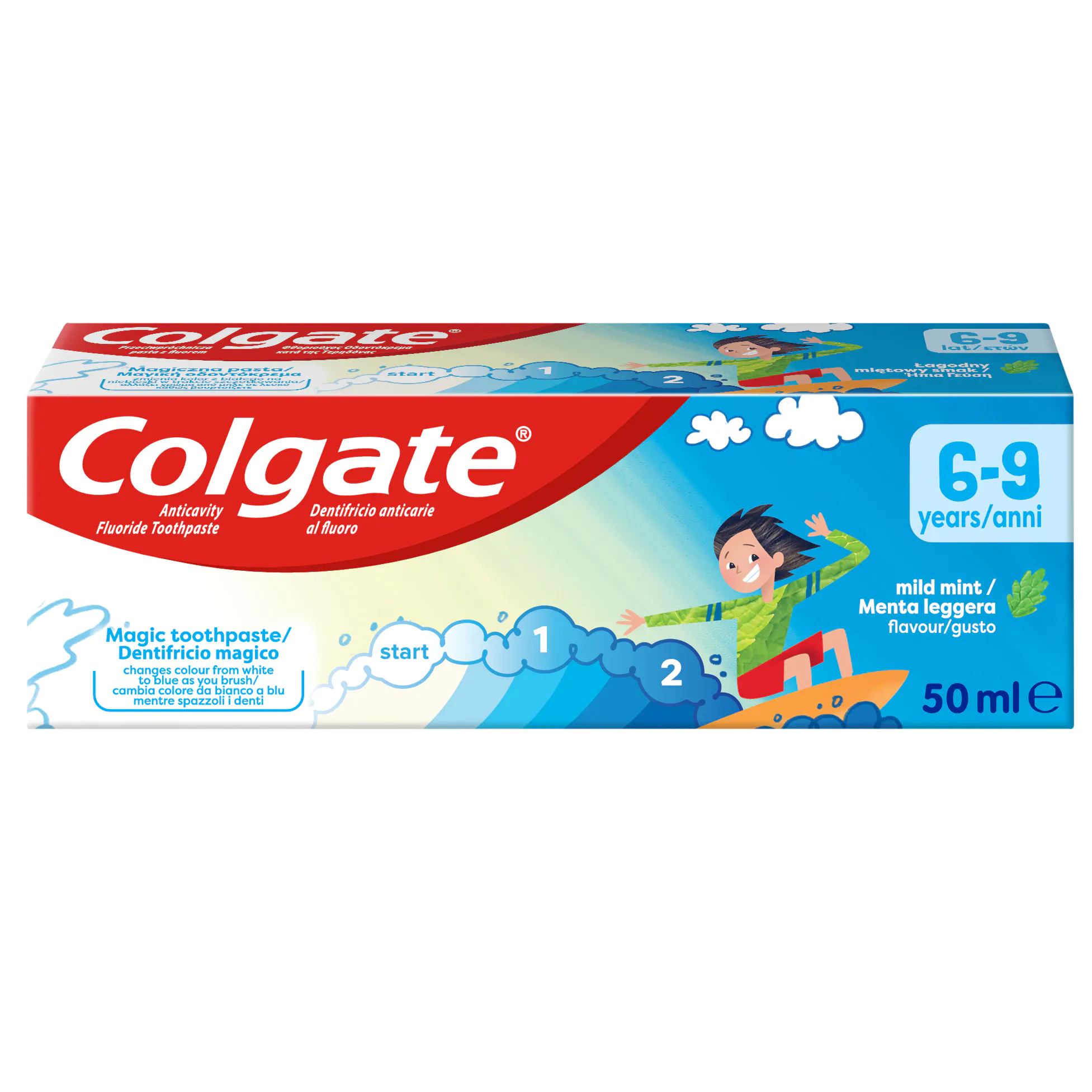 Colgate pasta de dinti copii 6-9 ani x 50ml