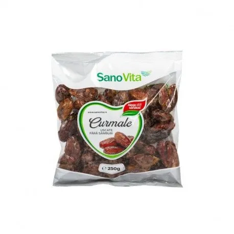 Sanovita Curmale fara samburi, 250 g