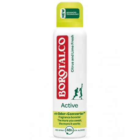 BOROTALCO Active Green Deo Spray ,150ml